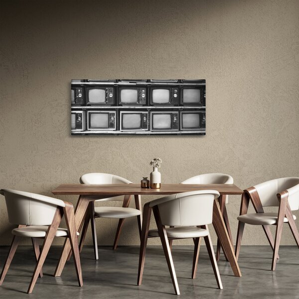 Slika - Retro TV (120x50 cm)