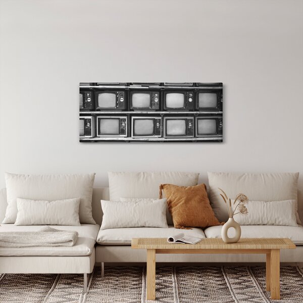 Slika - Retro TV (120x50 cm)