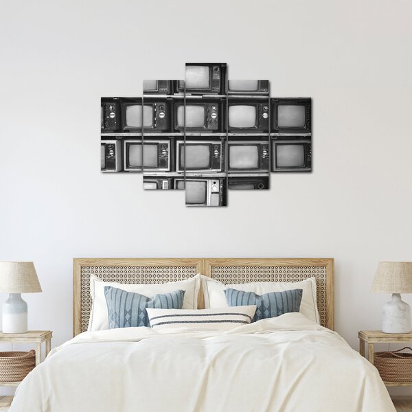 Slika - Retro TV (150x105 cm)