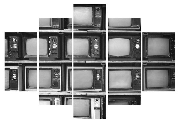Slika - Retro TV (150x105 cm)