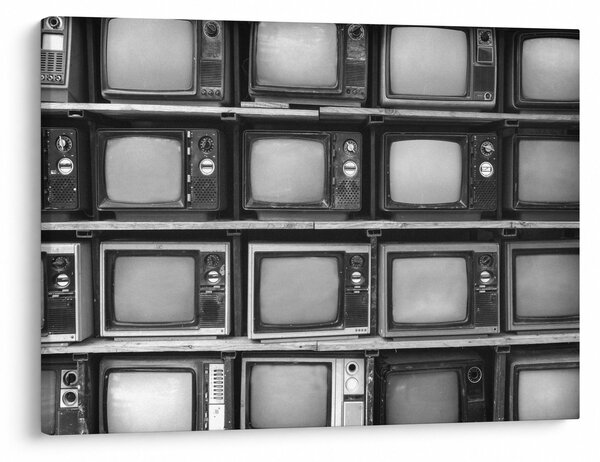 Slika - Retro TV (70x50 cm)