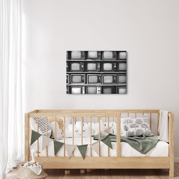 Slika - Retro TV (70x50 cm)