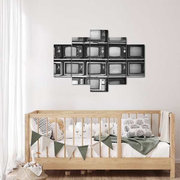 Slika - Retro TV (150x105 cm)