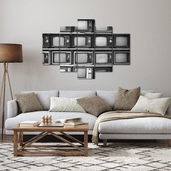 Slika - Retro TV (150x105 cm)