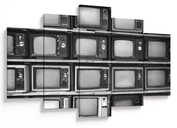Slika - Retro TV (150x105 cm)