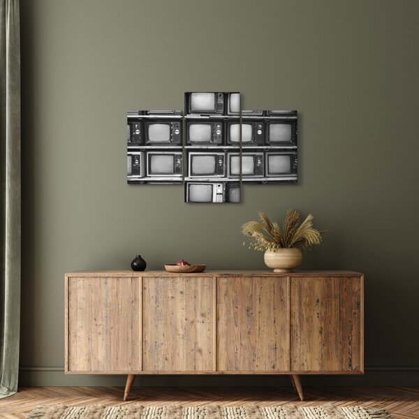 Slika - Retro TV (90x60 cm)