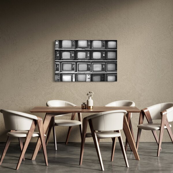 Slika - Retro TV (90x60 cm)