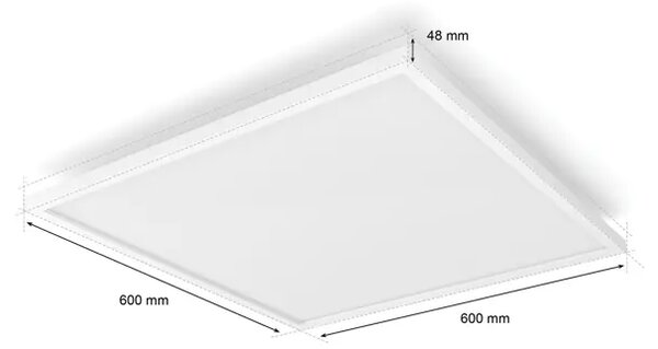Surimu PHILIPS HUE STROPNA SVJETILJKA BIJELA 60W 8719514355071
