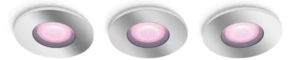 Xamento Hue UGRADBENA SVJETILJKA KROM 3x5.7W 8719514355392