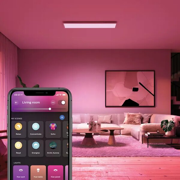 Surimu PHILIPS HUE STROPNA SVJETILJKA BIJELA 60W 8719514355057