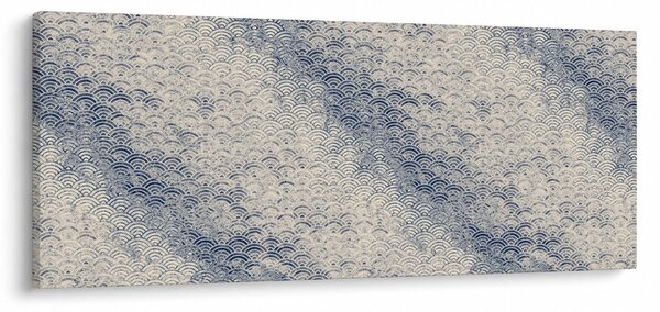 Slika - Valoviti uzorak (120x50 cm)