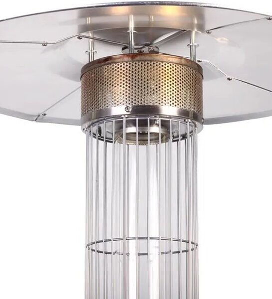 Plinski grijač za terasu, radijator - 5000-12500 W