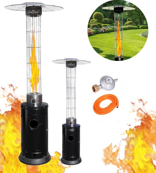 Plinski grijač za terasu, radijator - 5000-12500 W
