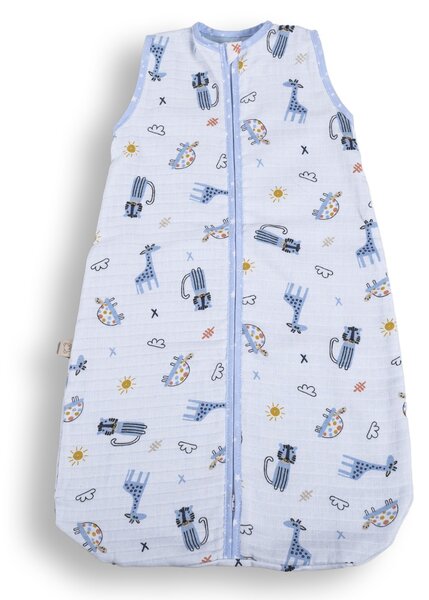 Magic Baby muslin ljetna vreća za spavanje za bebe i djecu