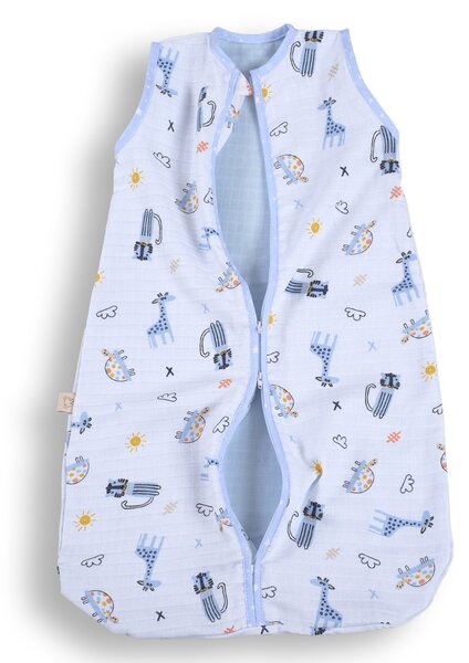 Magic Baby muslin ljetna vreća za spavanje za bebe i djecu