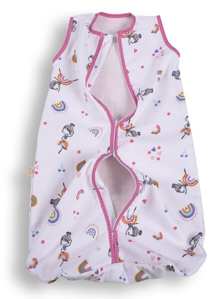 Magic Baby muslin ljetna vreća za spavanje za bebe i djecu