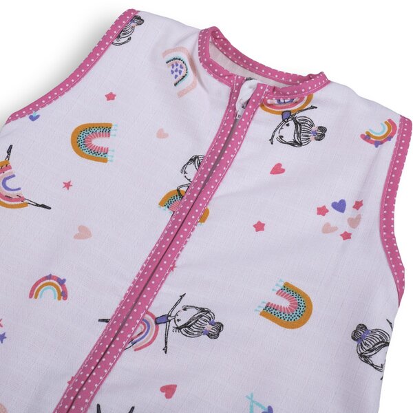 Magic Baby muslin ljetna vreća za spavanje za bebe i djecu