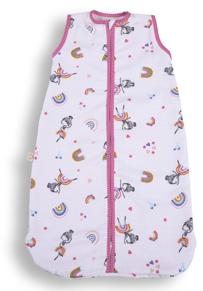 Magic Baby muslin ljetna vreća za spavanje za bebe i djecu