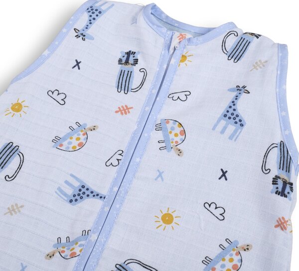 Magic Baby muslin ljetna vreća za spavanje za bebe i djecu