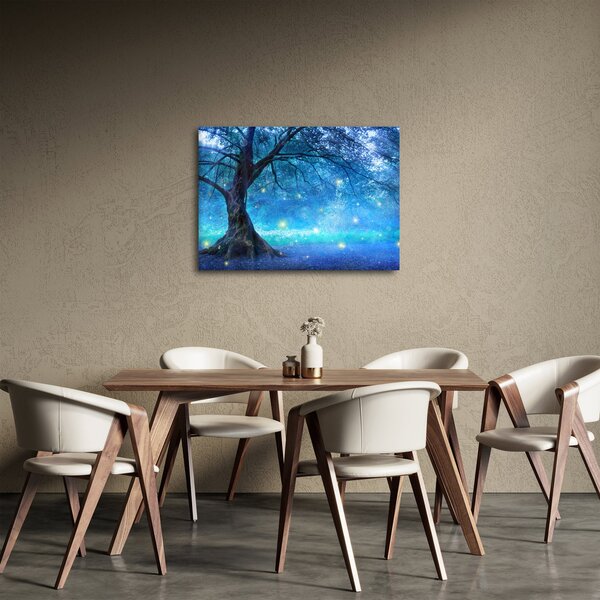 Slika - Mistična šuma (70x50 cm)