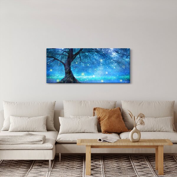 Slika - Mistična šuma (120x50 cm)