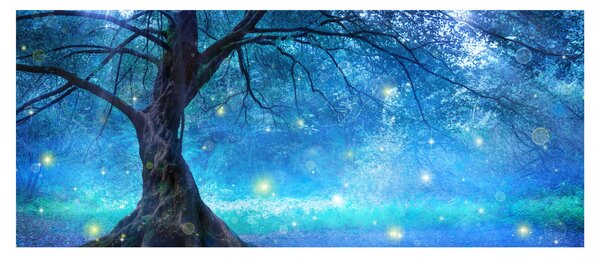 Slika - Mistična šuma (120x50 cm)