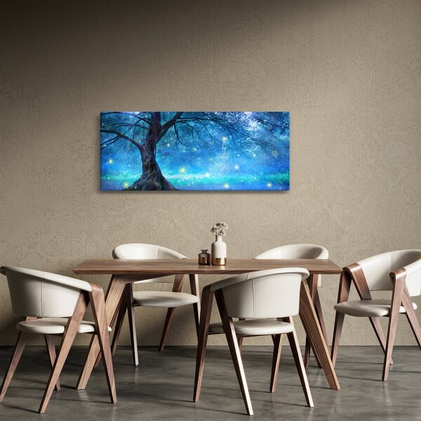 Slika - Mistična šuma (120x50 cm)