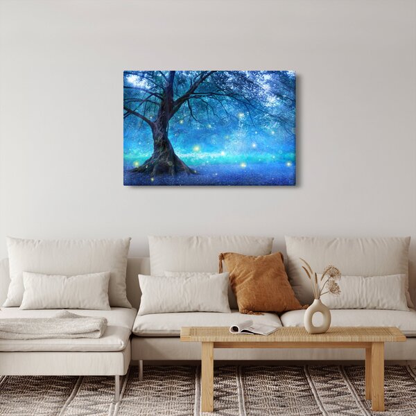 Slika - Mistična šuma (90x60 cm)