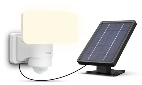 Tylus VANJSKI ZIDNI SOLARNI REFLEKTOR SA SENZOROM 5000K BIJELA 8720169362185