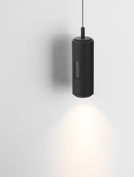 HOLM VISILICA LED/3000K/12W/743Lm/CRNA NL9870022