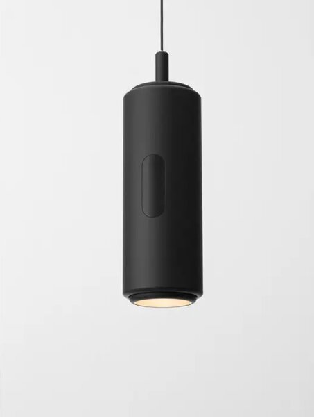 HOLM VISILICA LED/3000K/12W/743Lm/CRNA NL9870022