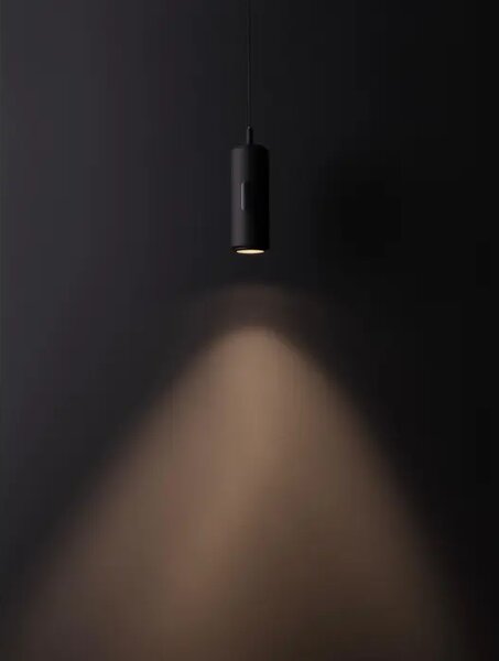 HOLM VISILICA LED/3000K/12W/743Lm/CRNA NL9870022