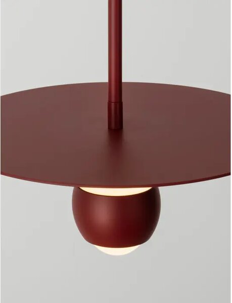 EDEM VISILICA LED/3000K/8W/590Lm/RED NL9870047
