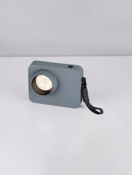 KEDROS STOLNA LAMPA LED/3000K/3W/65Lm/CRNA NL9870039