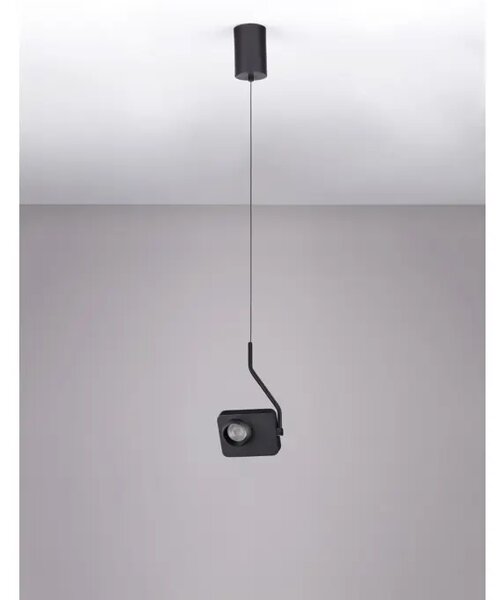 KEDROS VISILICA LED/3000K/9W/717Lm/CRNA NL9870030