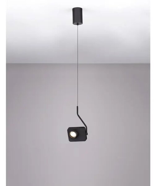KEDROS VISILICA LED/3000K/9W/717Lm/CRNA NL9870030
