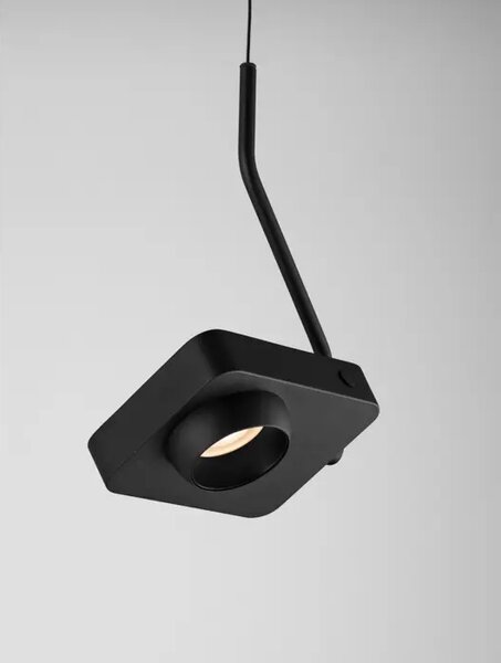 KEDROS VISILICA LED/3000K/9W/717Lm/CRNA NL9870030