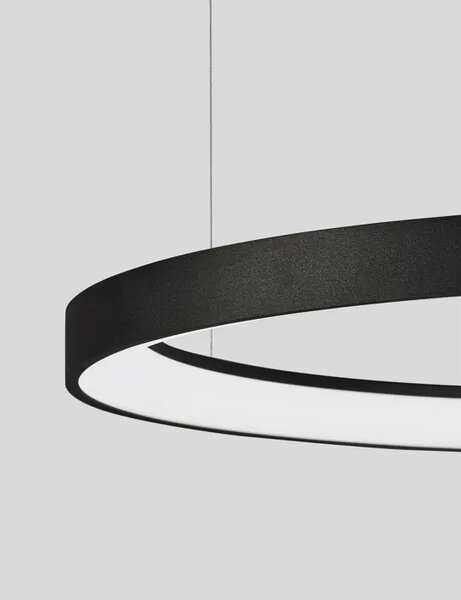 PERTINO VISILICA LED 48W/3000K/2773lm/DIMM/IP20/CRNA NL9853684