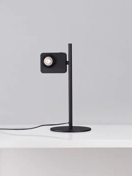 KEDROS STOLNA LAMPA LED/3000K/9W/717Lm/BIJELA & BLACK NL9870032