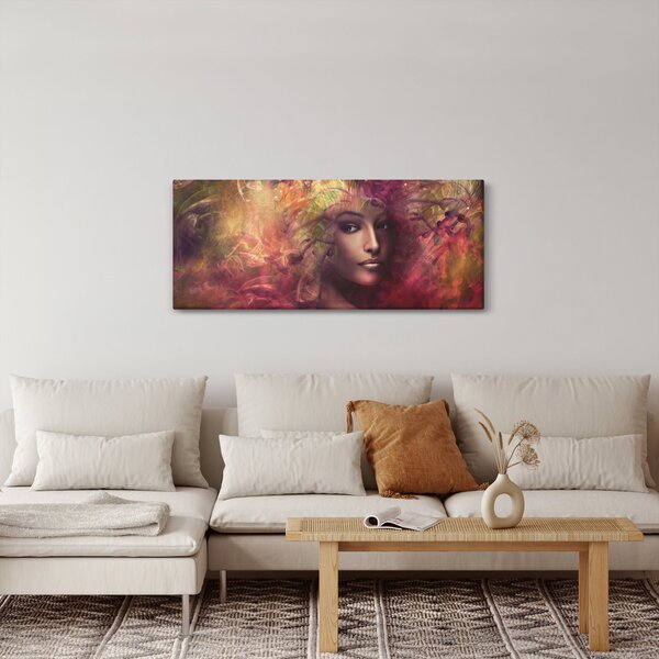 Slika - Žena iz fantazije (120x50 cm)
