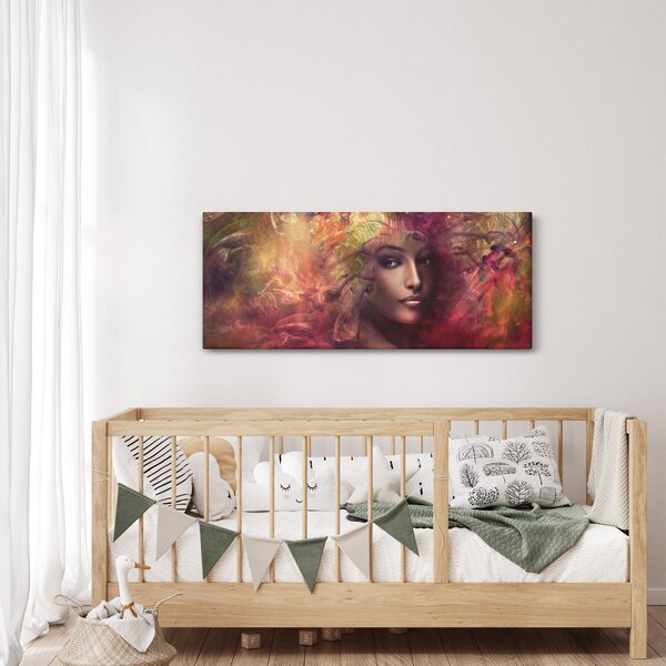 Slika - Žena iz fantazije (120x50 cm)