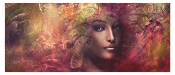 Slika - Žena iz fantazije (120x50 cm)