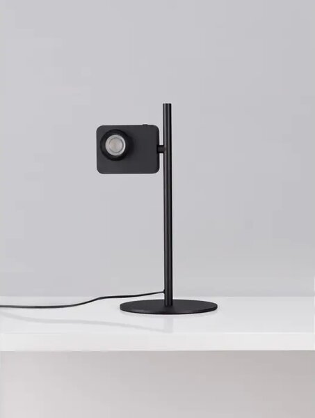 KEDROS STOLNA LAMPA LED/3000K/9W/717Lm/BIJELA & BLACK NL9870032
