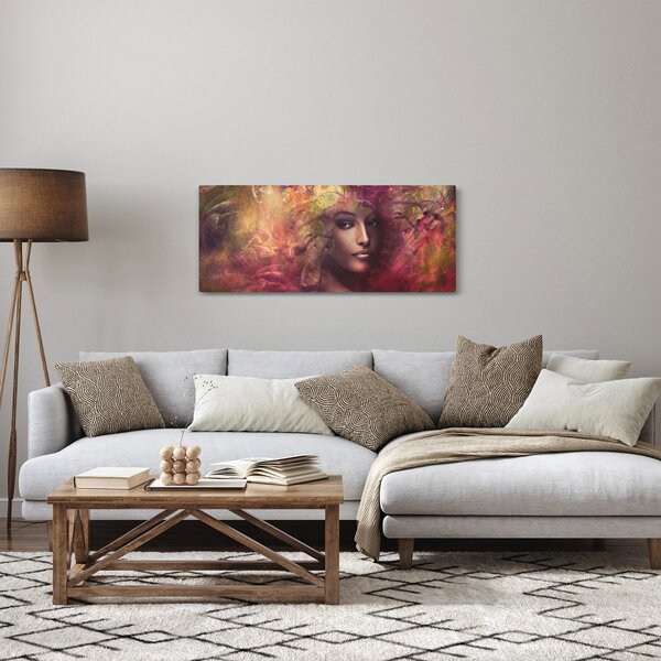 Slika - Žena iz fantazije (120x50 cm)
