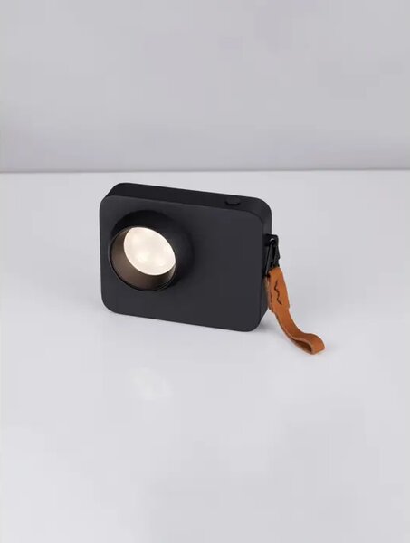 KEDROS STOLNA LAMPA LED/3000K/3W/65Lm/CRNA NL9870036