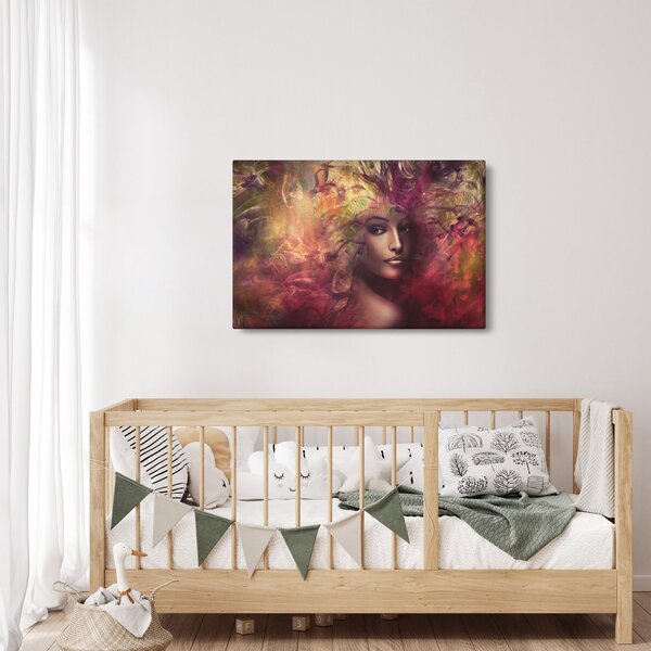 Slika - Žena iz fantazije (90x60 cm)