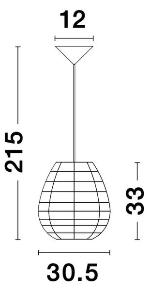 GRIFFIN VISILICA E27 /IP20/CRNA NL9858713