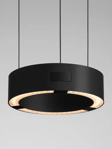 AFI VISILICA LED/3000K/24W/1712Lm/CRNA NL9870016