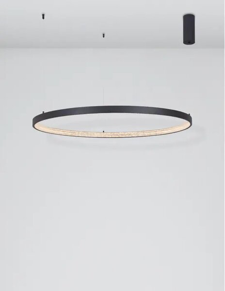 PRESTON VISILICA LED 60W/3000K/4030lm/DIMM/IP20/CRNA NL9865110