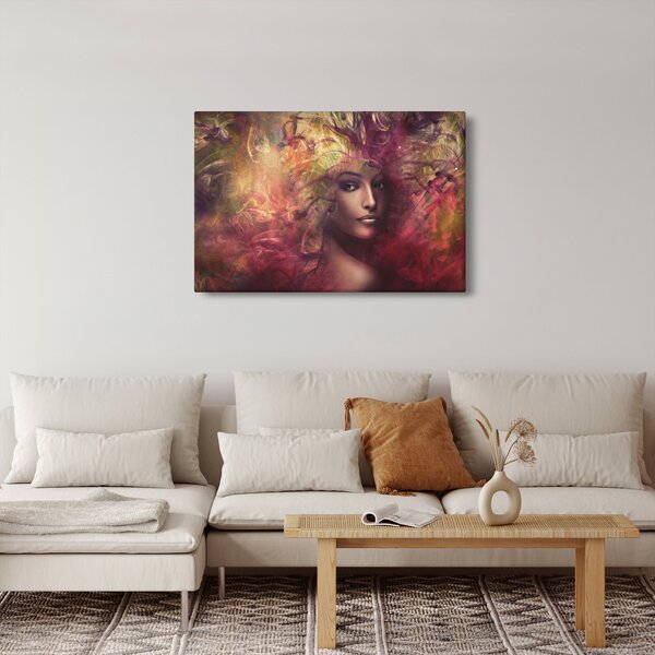 Slika - Žena iz fantazije (90x60 cm)